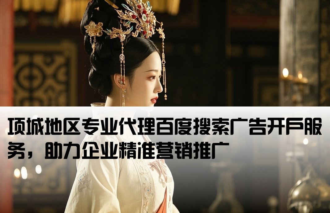 项城市百度推广开户公司