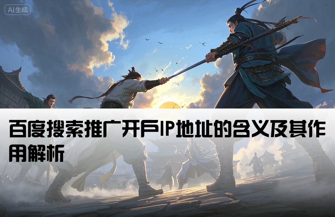 百度搜索推广开户IP地址的含义及其作用解析