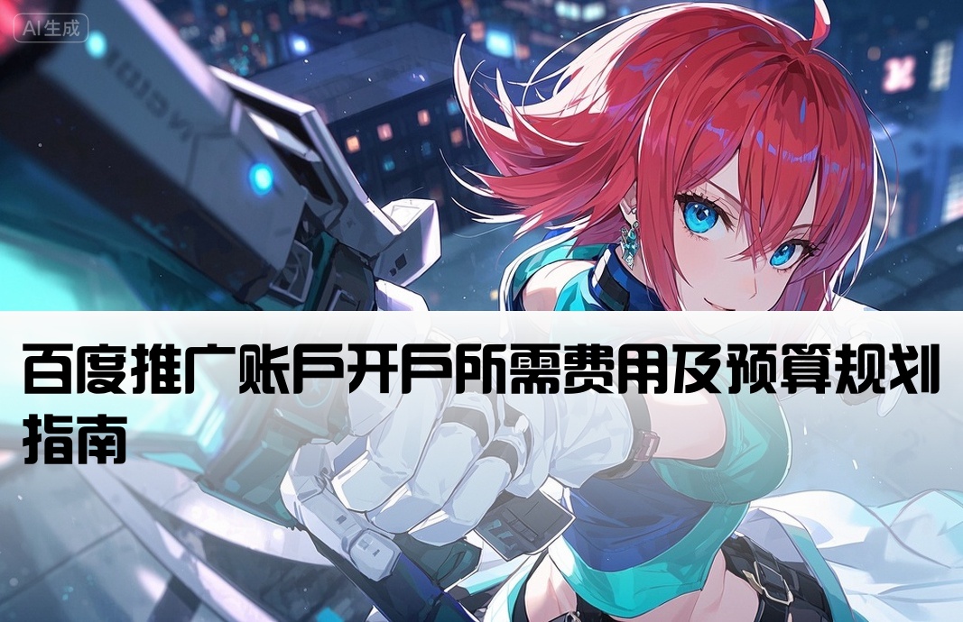 百度开户一般要多钱