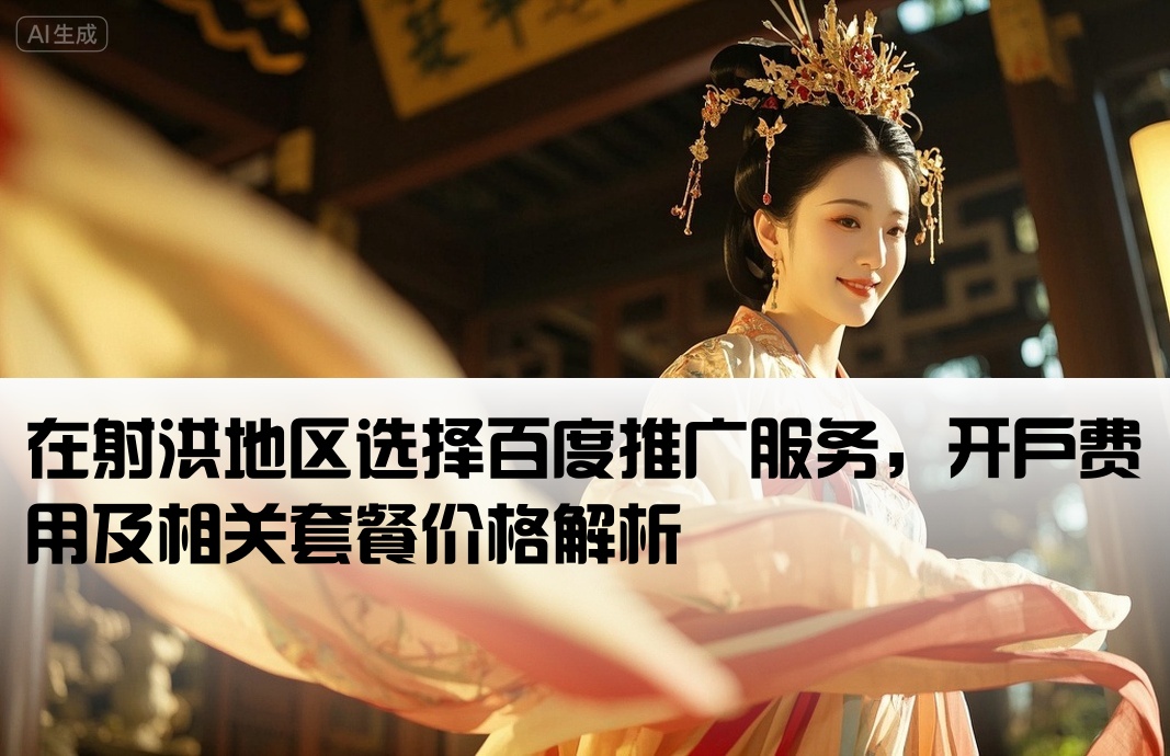 在射洪地区选择百度推广服务，开户费用及相关套餐价格解析