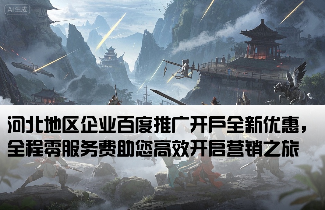 河北地区企业百度推广开户全新优惠，全程零服务费助您高效开启营销之旅