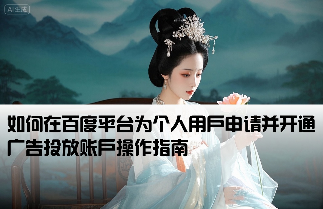 个人怎么在百度开户啊账号