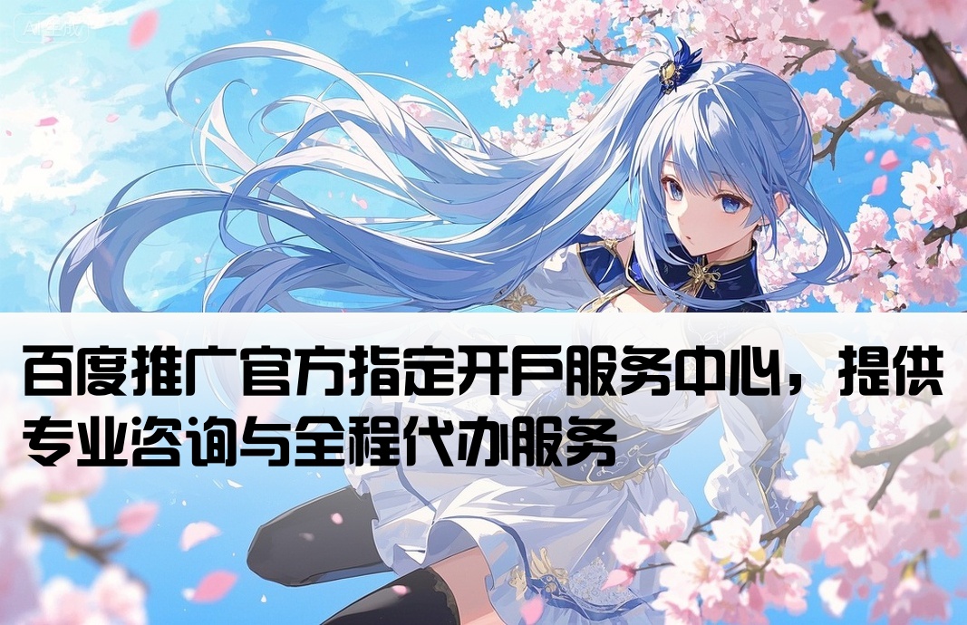 [百度推广开户服务中心]百度推广官方指定开户服务中心，提供专业咨询与全程代办服务