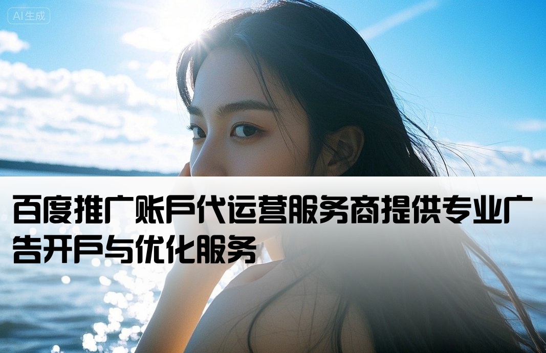 百度开户代理商刷广告