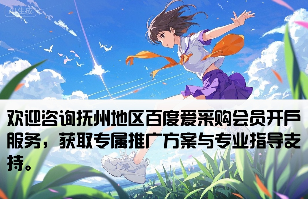 抚州百度爱采购会员开户咨询