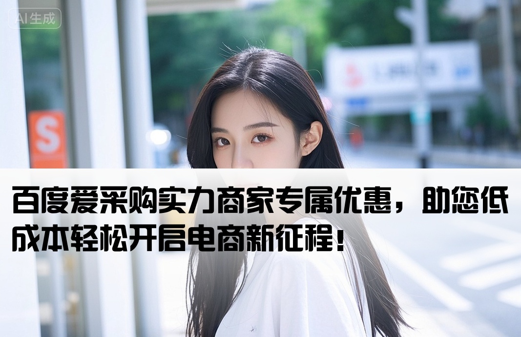 百度爱采购实力商家低成本开户