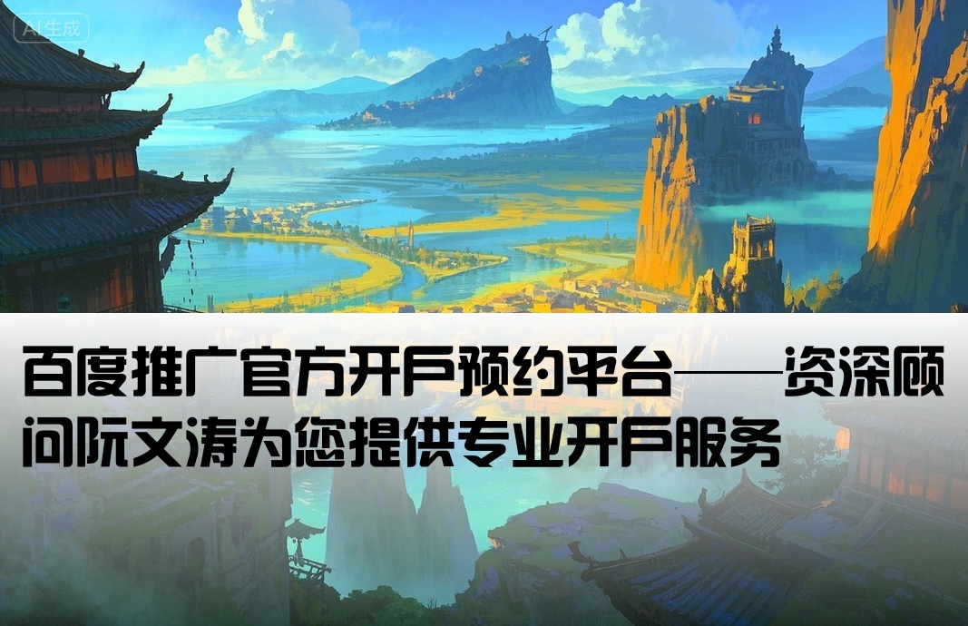 百度推广官方开户预约平台——资深顾问阮文涛为您提供专业开户服务