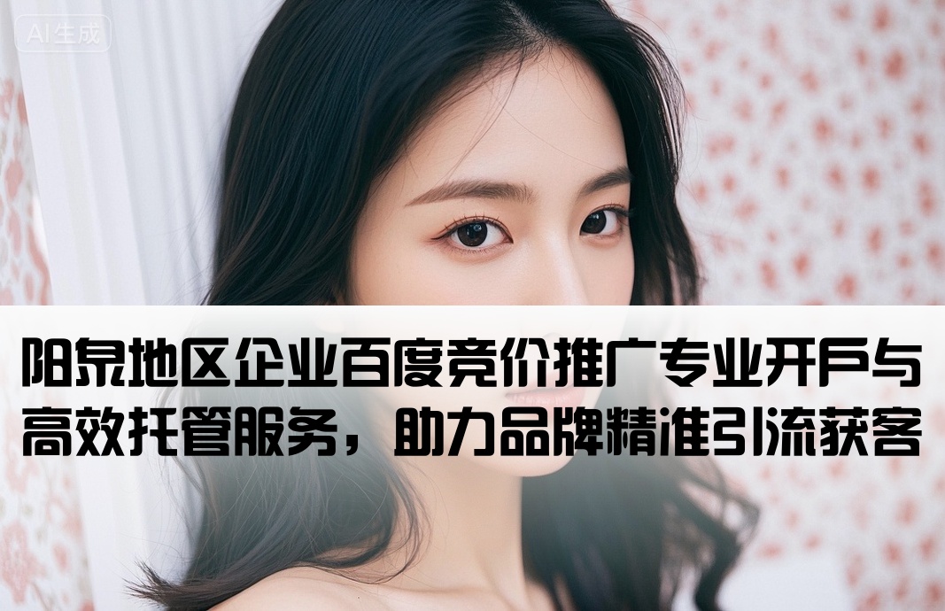 阳泉地区企业百度竞价推广专业开户与高效托管服务，助力品牌精准引流获客