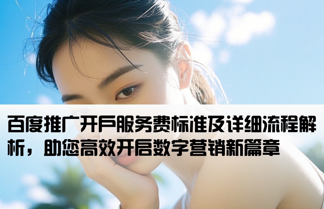 [百度推广开户服务费]百度推广开户服务费标准及详细流程解析，助您高效开启数字营销新篇章