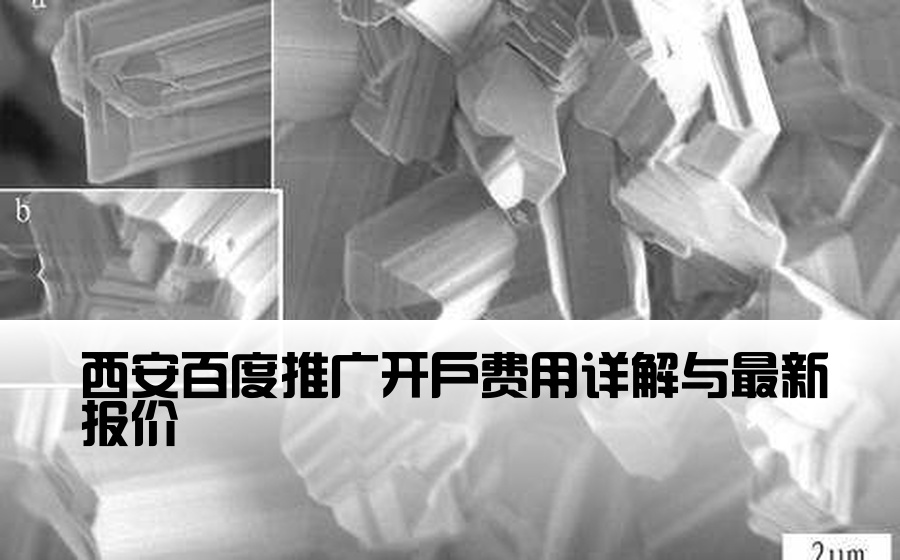 西安百度推广开户费用详解与最新报价